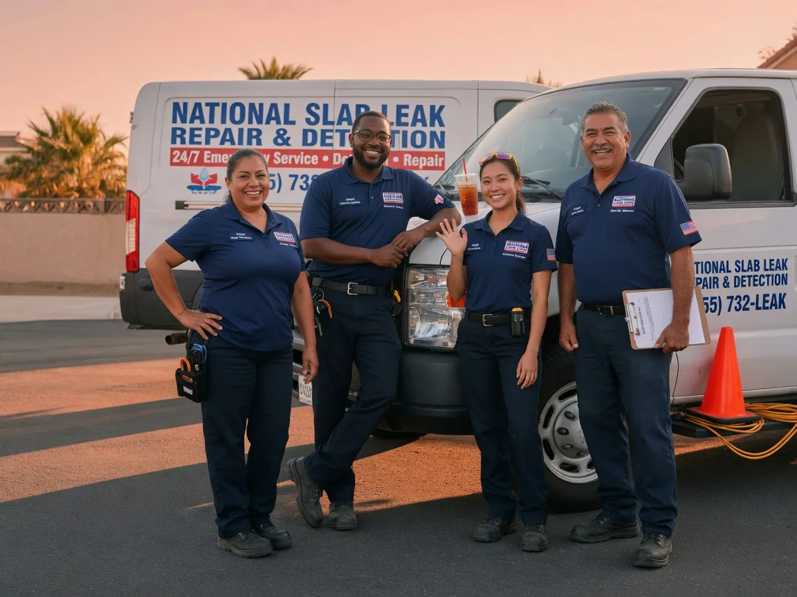 Slab Leak Detection company in New Richmond, WI