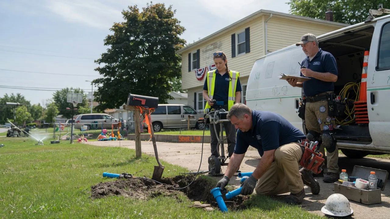Slab Leak Repair in New Richmond, WI near me